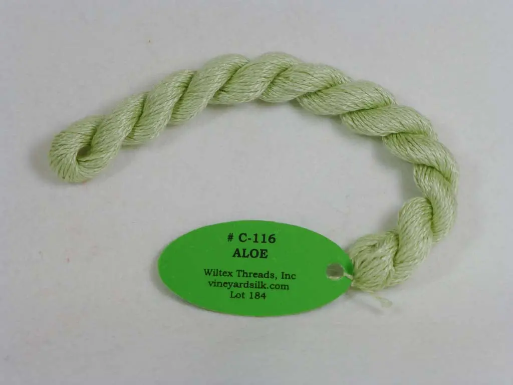 Vineyard Silk Classic 116 Aloe 1