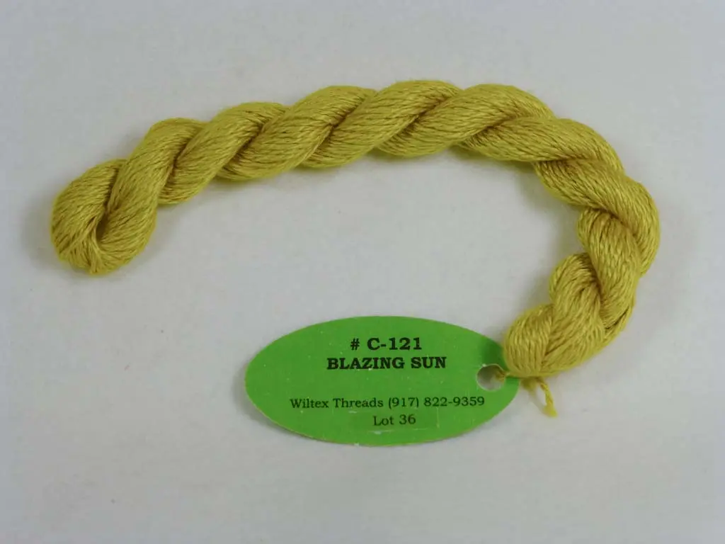 Vineyard Silk Classic 121 Blazing Sun 1
