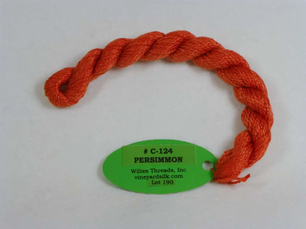 Vineyard Silk Classic 124 Persimmon 1