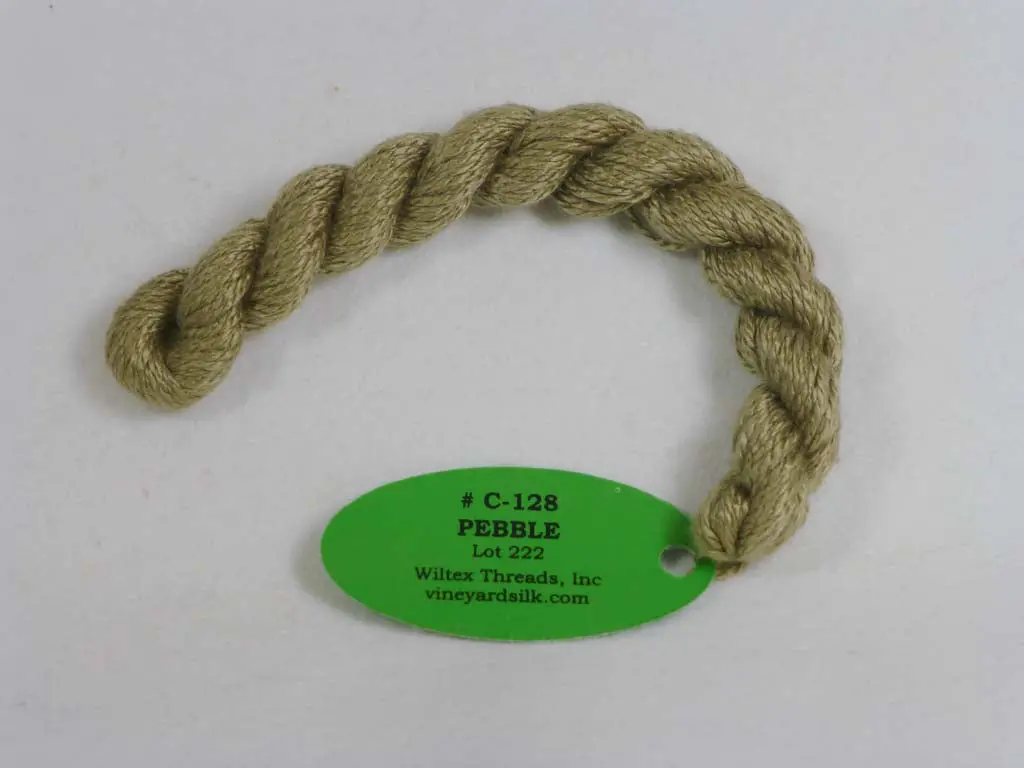 Vineyard Silk Classic 128 Pebble 1