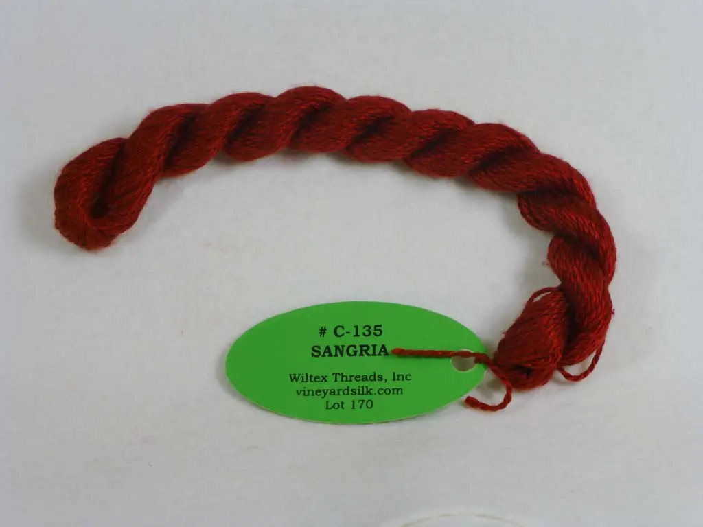 Vineyard Silk Classic 135 Sangria 1