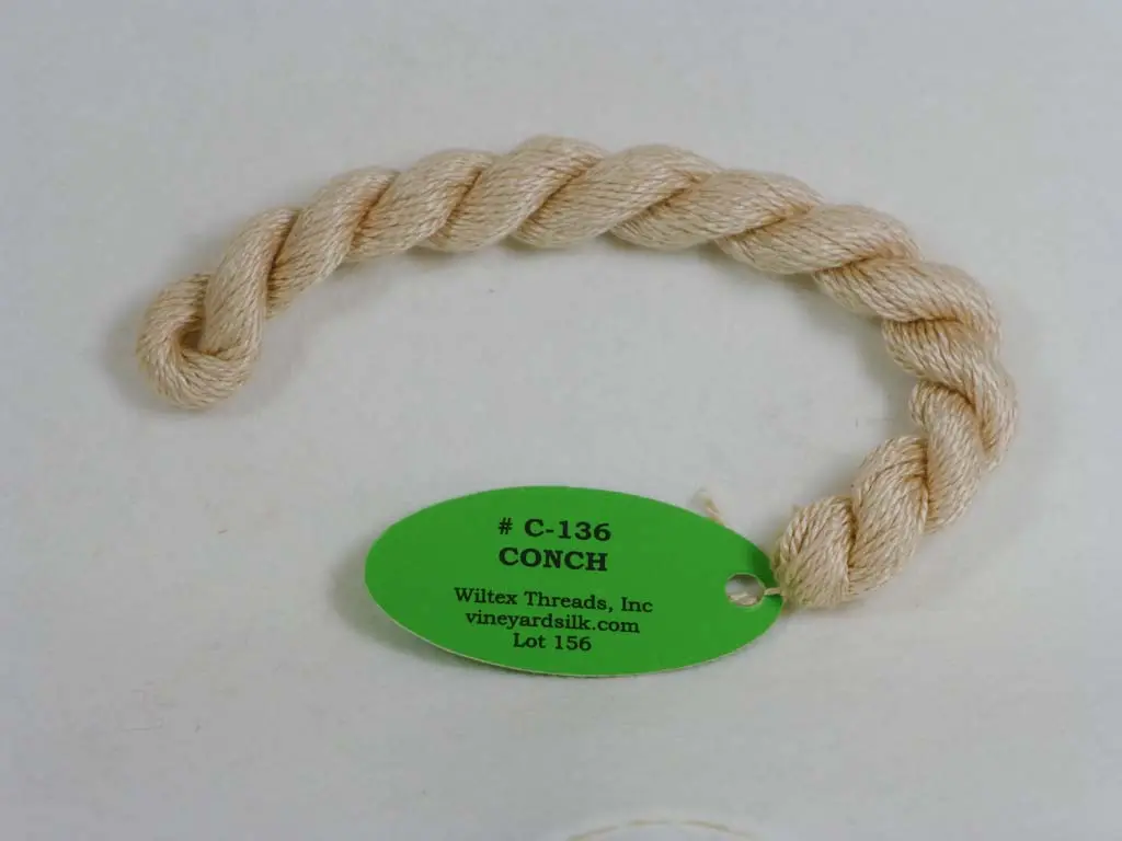 Vineyard Silk Classic 136 Conch 1