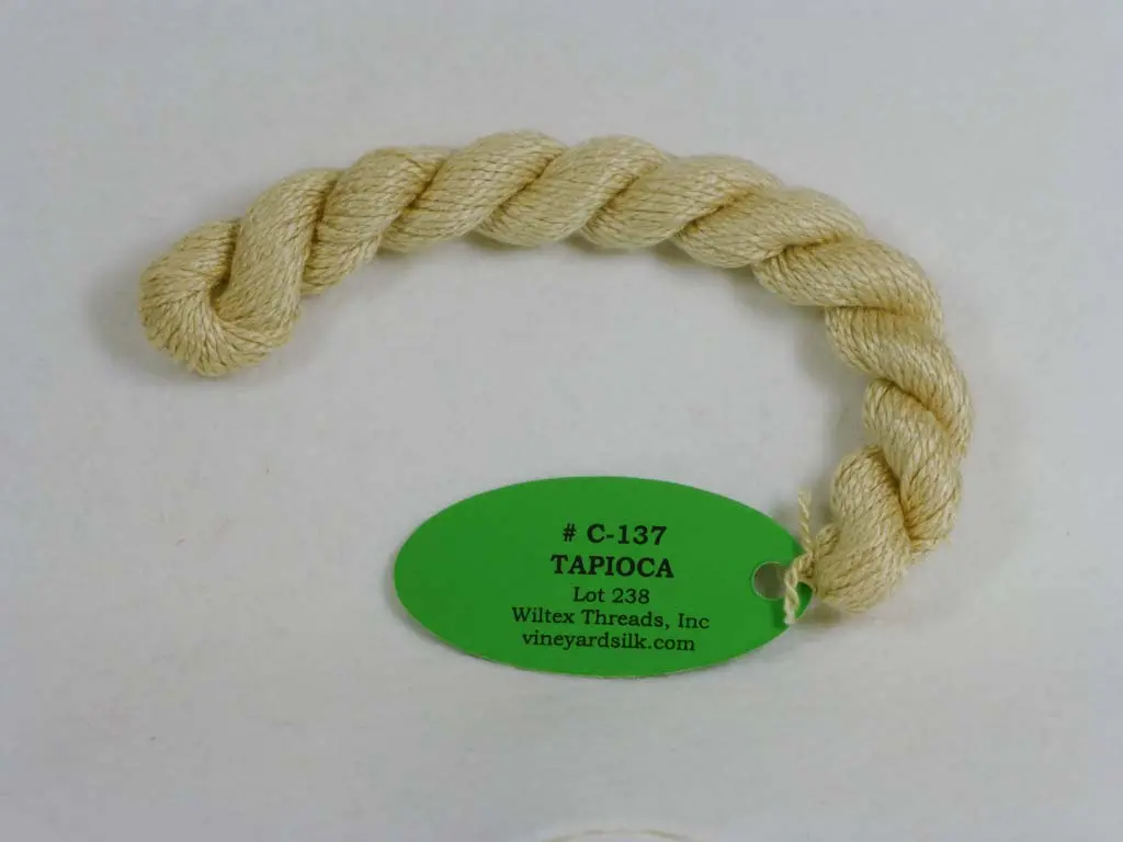 Vineyard Silk Classic 137 Tapioca 1