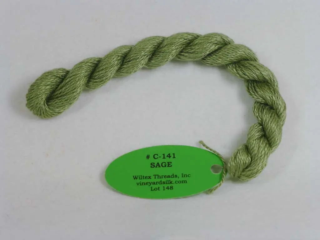 Vineyard Silk Classic 141 Sage 1