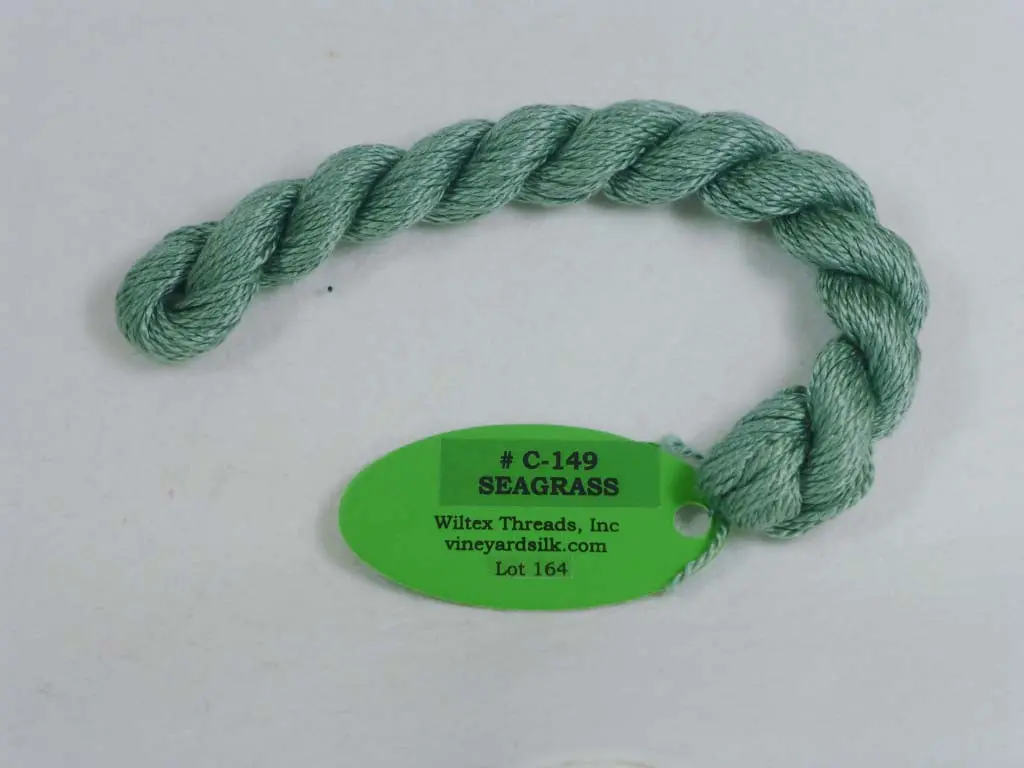Vineyard Silk Classic 149 Seagrass 1