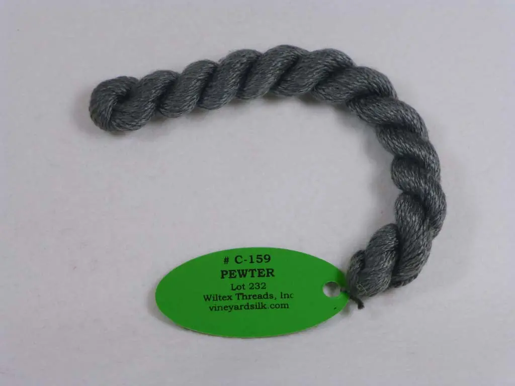 Vineyard Silk Classic 159 Pewter 1
