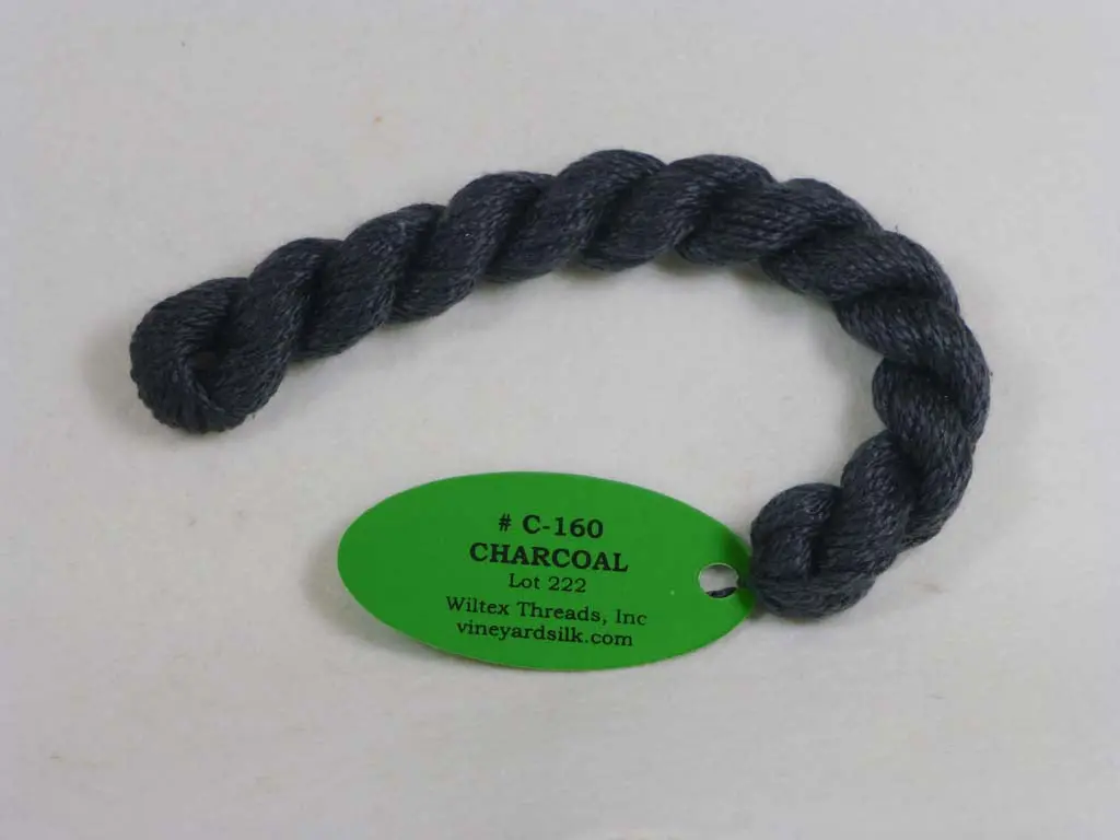 Vineyard Silk Classic 160 Charcoal 1