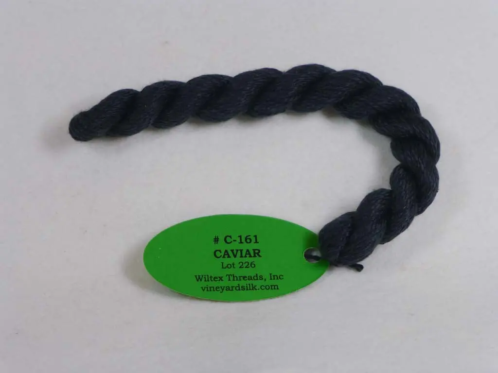 Vineyard Silk Classic 161 Caviar 1