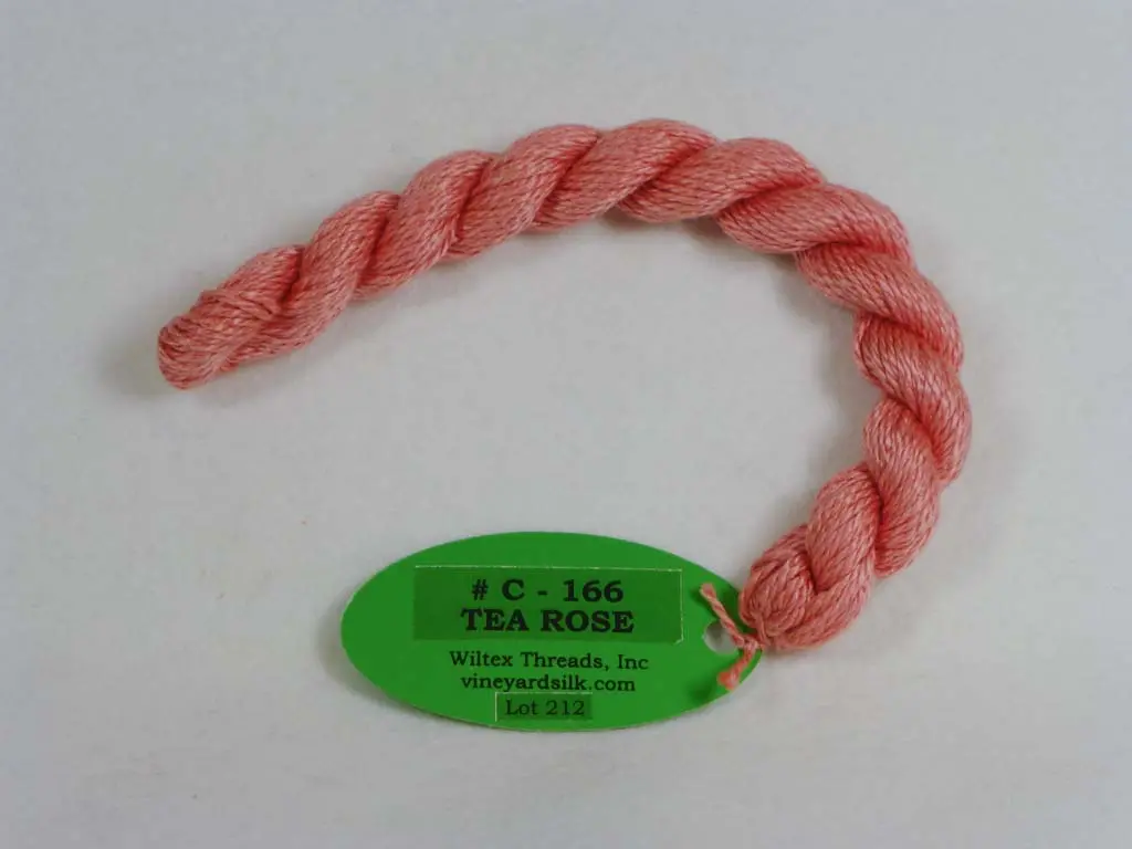Vineyard Silk Classic 166 Tea Rose 1