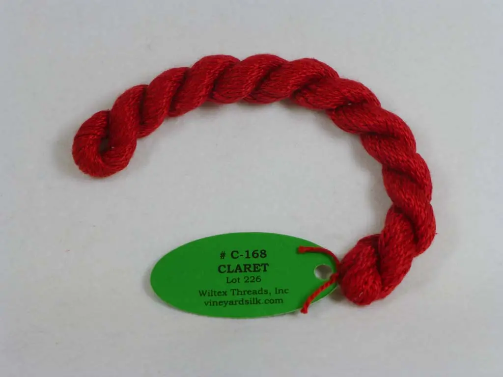 Vineyard Silk Classic 168 Claret 1