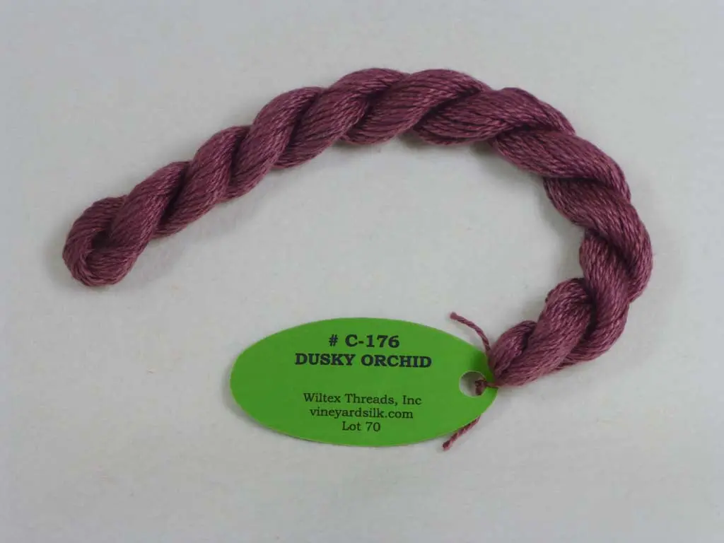Vineyard Silk Classic 176 Dusky Orchid 1