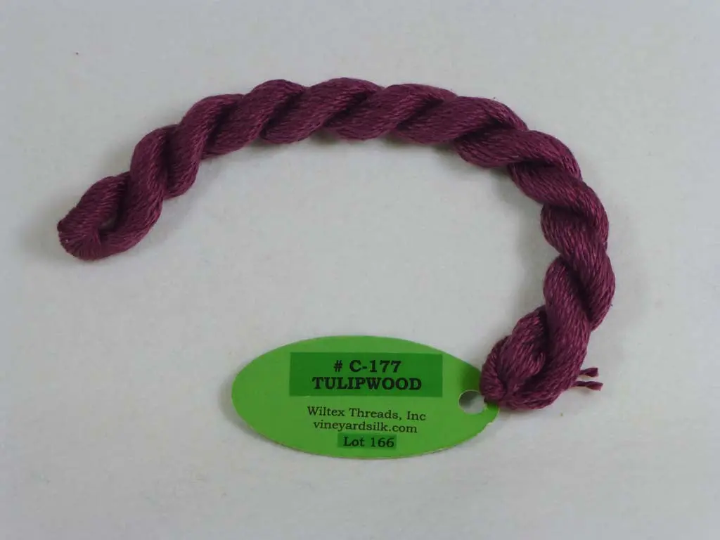Vineyard Silk Classic 177 Tulipwood 1