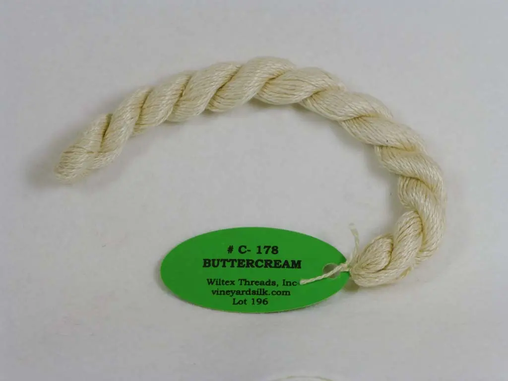 Vineyard Silk Classic 178 Buttercream 1