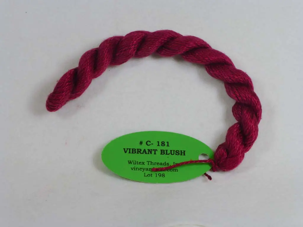 Vineyard Silk Classic 181 Vibrant Blush 1