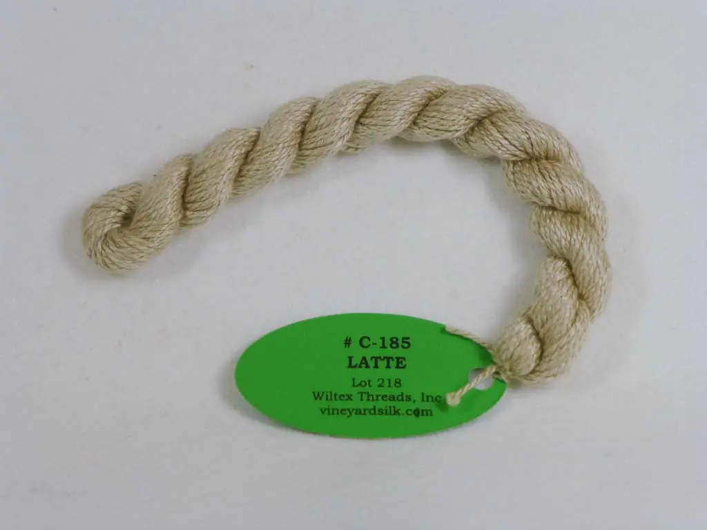 Vineyard Silk Classic 185 Latte 1
