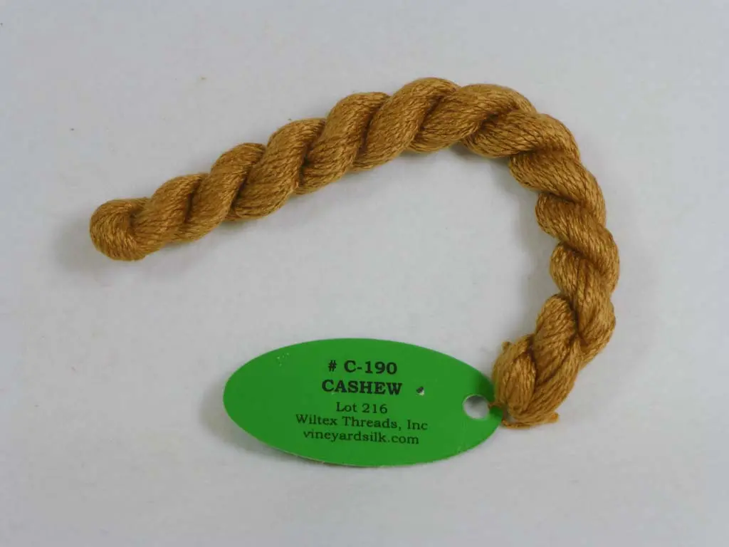 Vineyard Silk Classic 190 Cashew 1