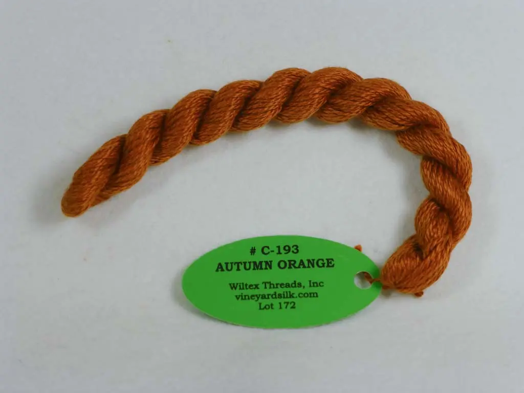 Vineyard Silk Classic 193 Autumn Orange 1