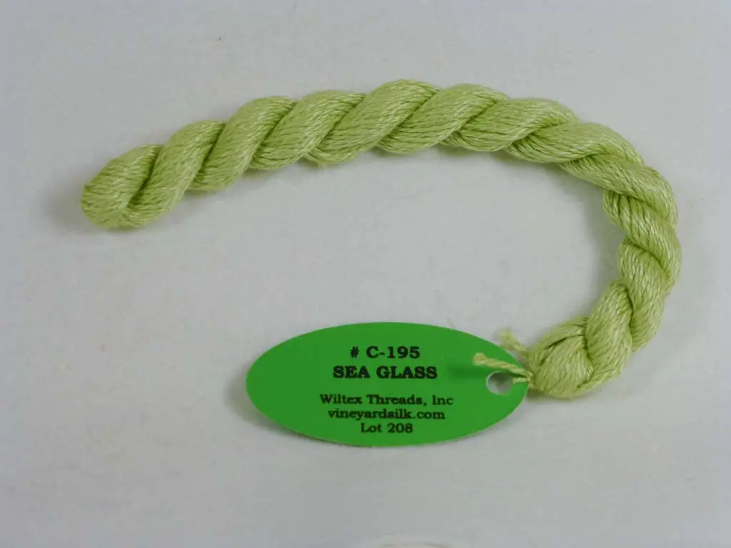 Vineyard Silk Classic 195 Sea Glass 1