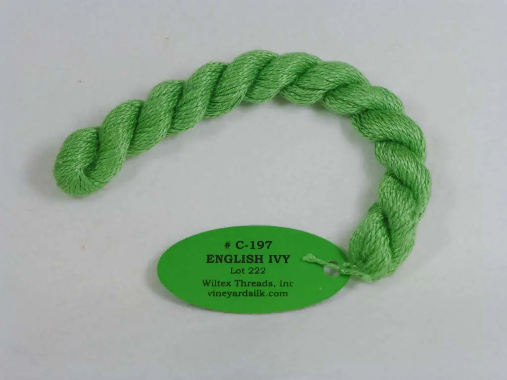 Vineyard Silk Classic 197 English Ivy 1