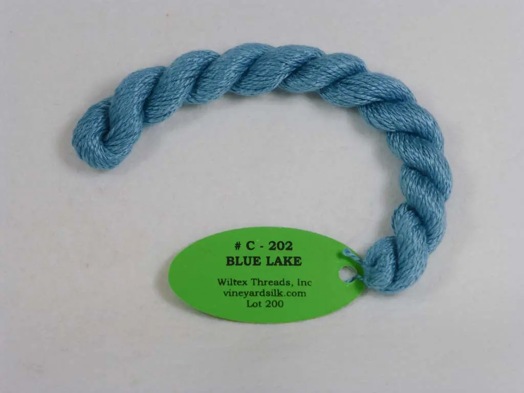 Vineyard Silk Classic 202 Blue Lake 1
