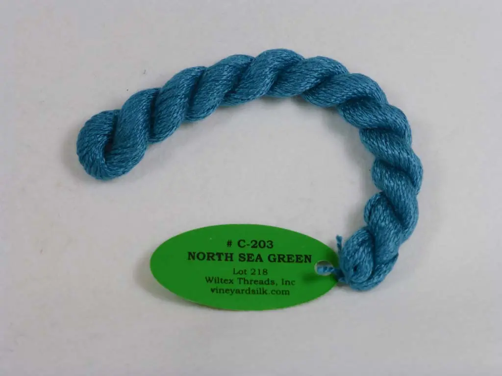 Vineyard Silk Classic 203 North Sea Green 1