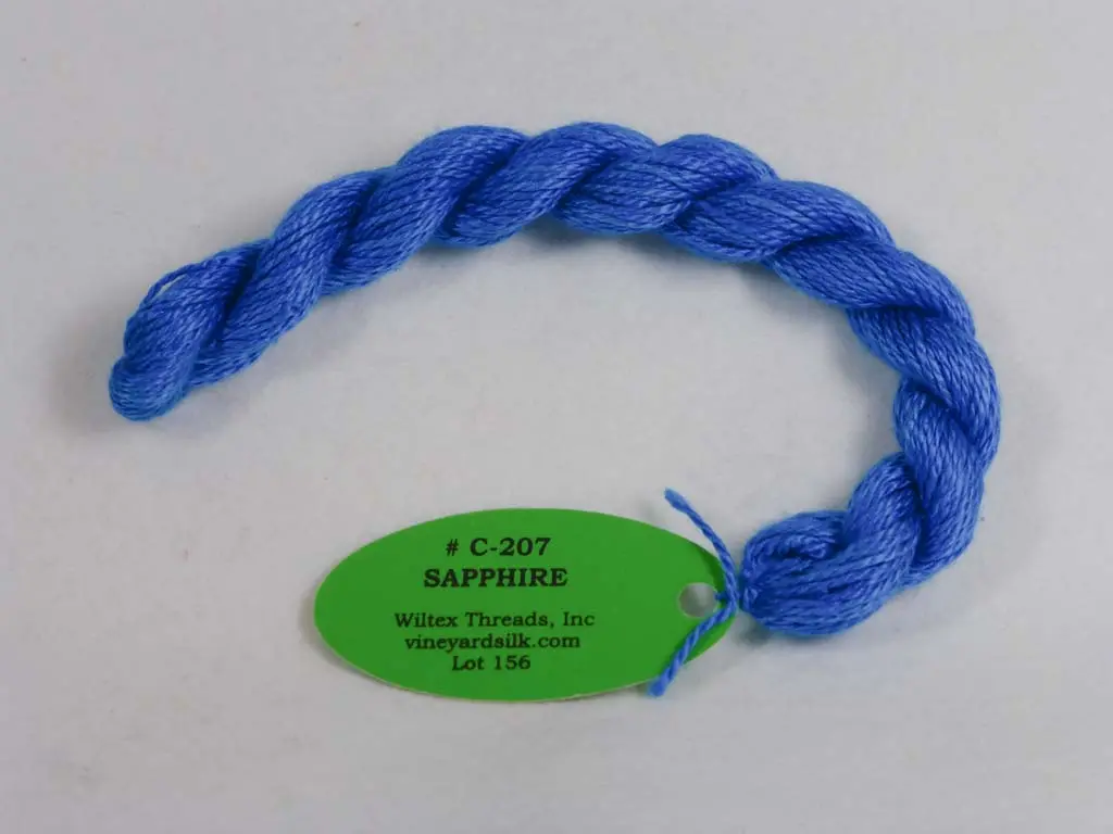 Vineyard Silk Classic 207 Sapphire 1