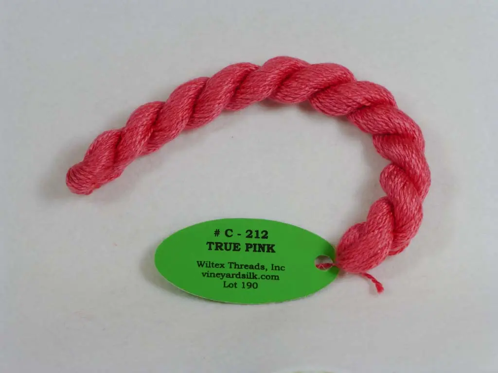Vineyard Silk Classic 212 True Pink 1