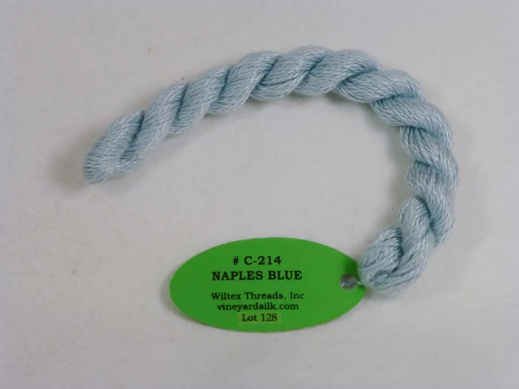 Vineyard Silk Classic 214 Naples Blue 1
