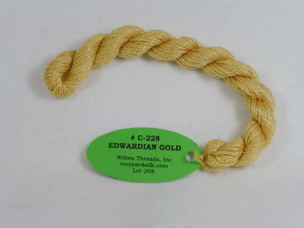 Vineyard Silk Classic 228 Edwardian Gold 1