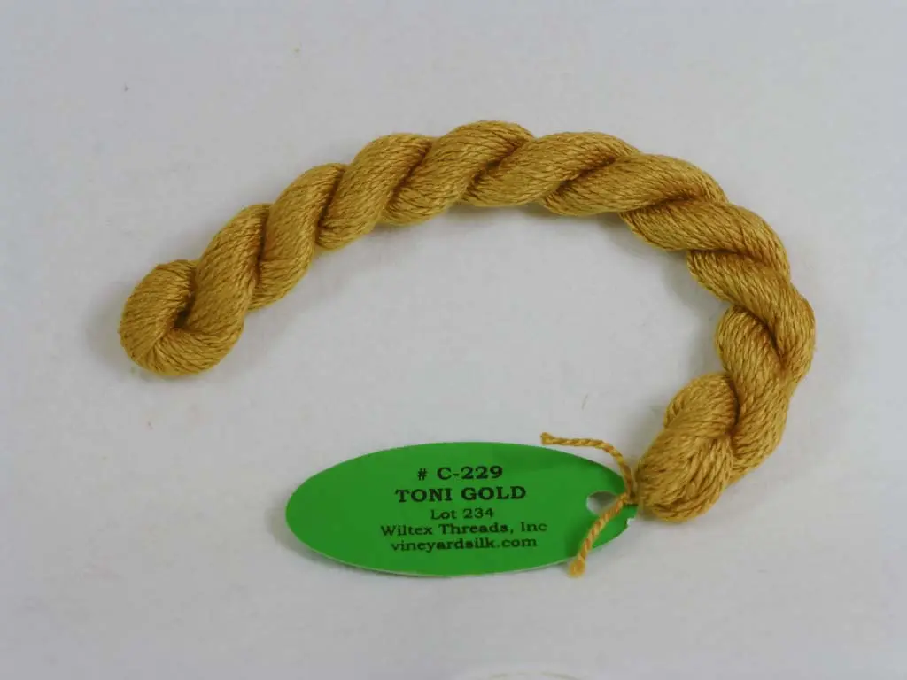 Vineyard Silk Classic 229 Toni Gold 1