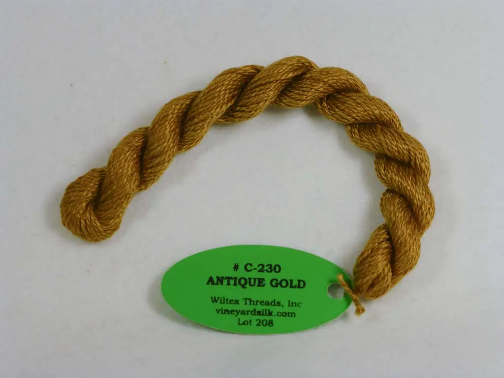 Vineyard Silk Classic 230 Antique Gold 1