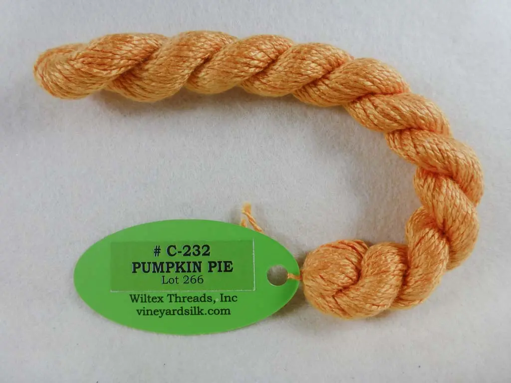 Vineyard Silk Classic 232 Pumpkin Pie 1