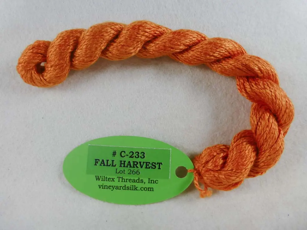 Vineyard Silk Classic 233 Fall Harvest 1