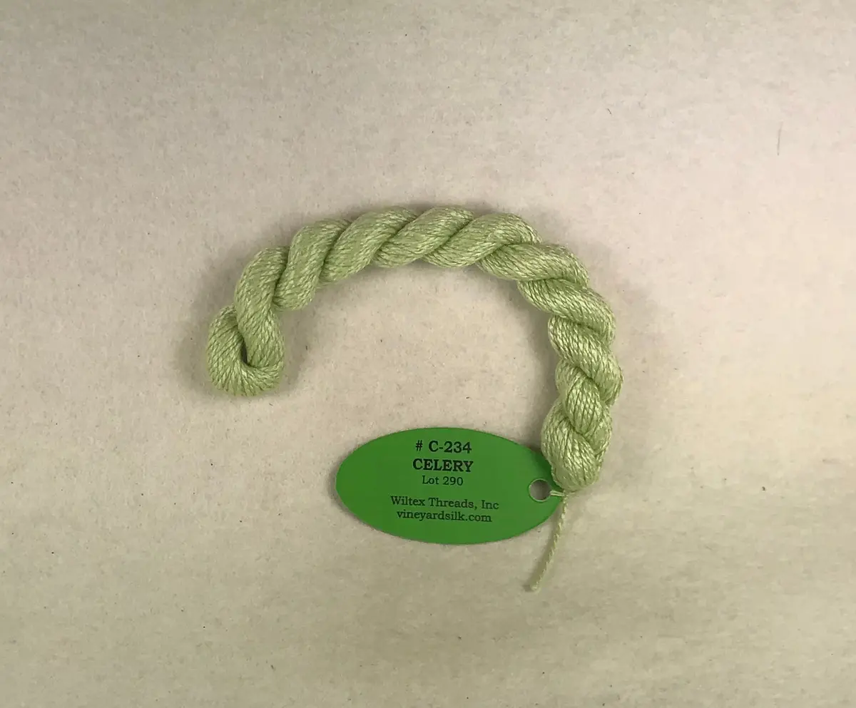 Vineyard Silk Classic 234 Celery 1