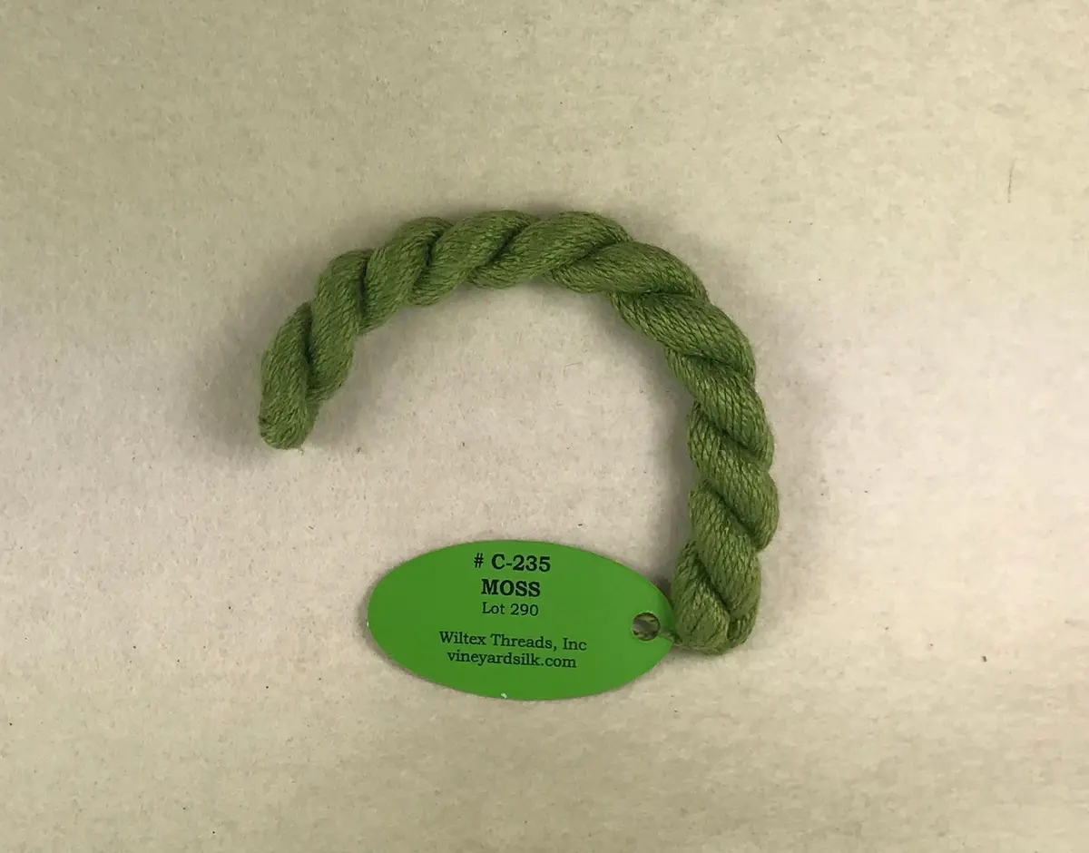 Vineyard Silk Classic 235 Moss 1