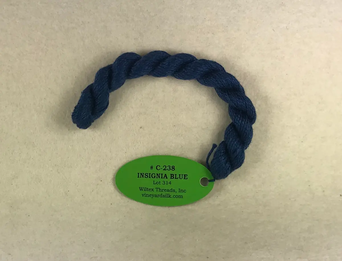 Vineyard Silk Classic 238 Insignia Blue 1