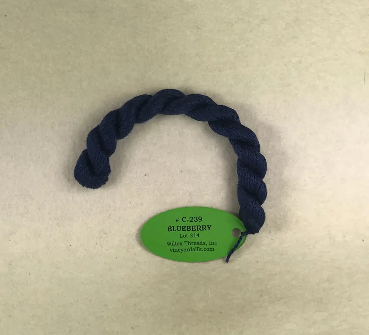 Vineyard Silk Classic 239 Blueberry 1