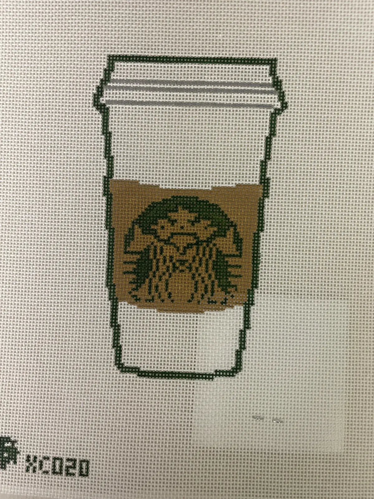 *Elm Tree Needlepoint Designs Xc020 Coffee Cup 1