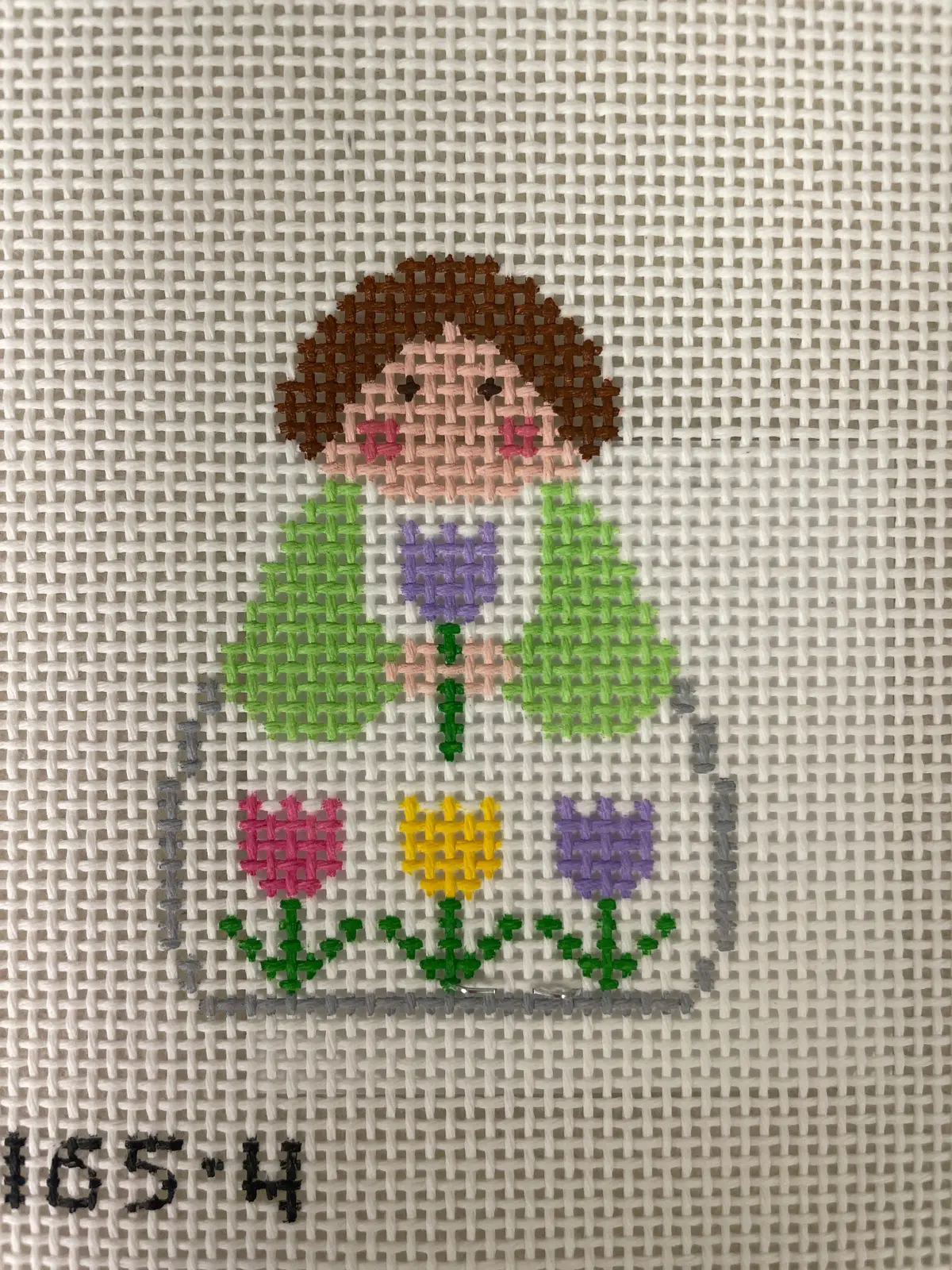 Stitch It's Si165-4 April Angel 1