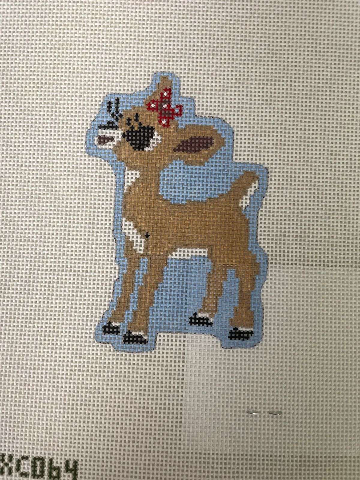 *Elm Tree Needlepoint Designs Xc064 Clarice (Rudolf Series) 1