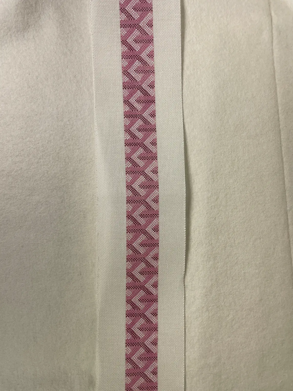 *Elm Tree Needlepoint Designs B479 Goyard Pattern- Pink 1