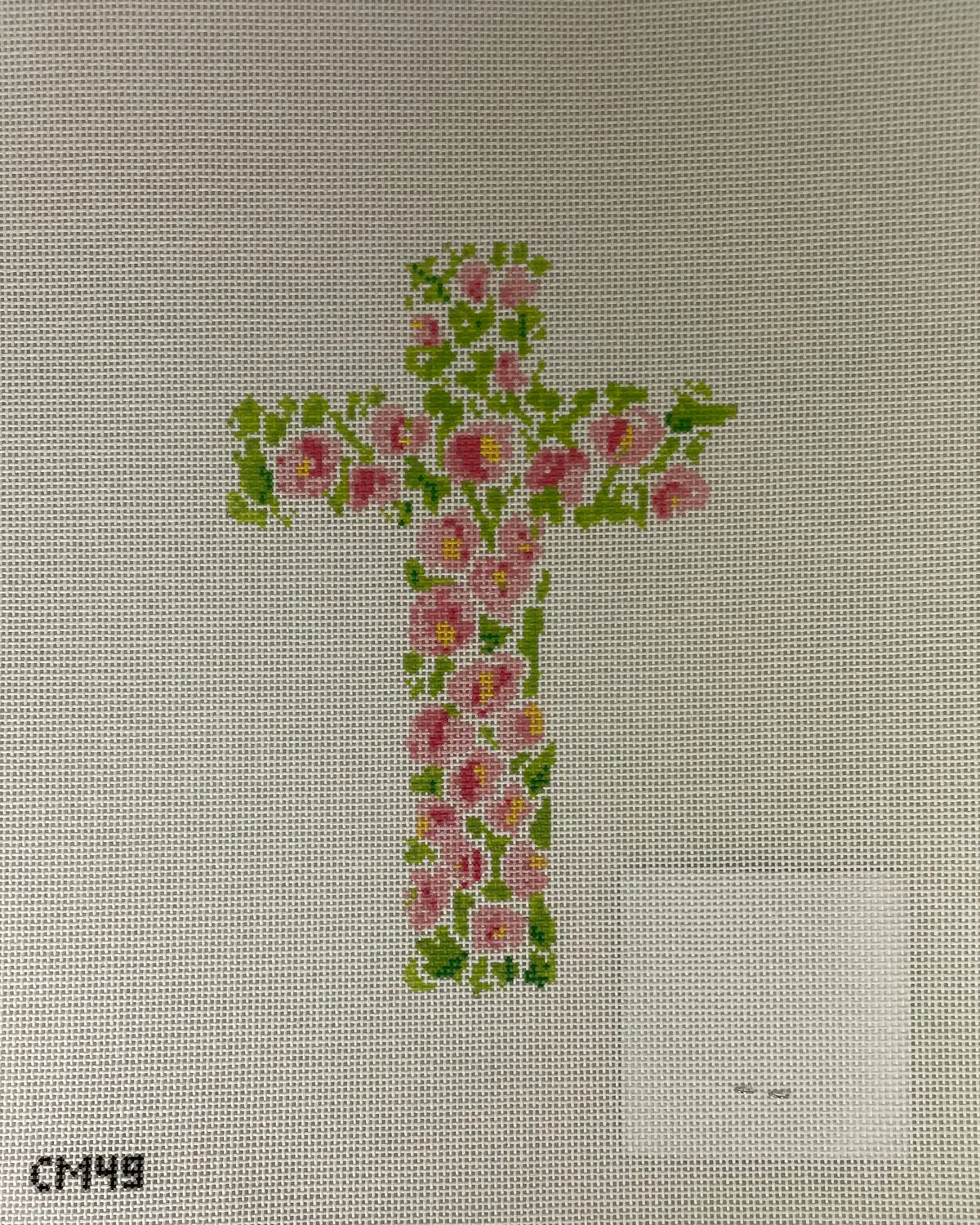 * Camilla Moss Designs Cm49 Hollyhock Cross 1