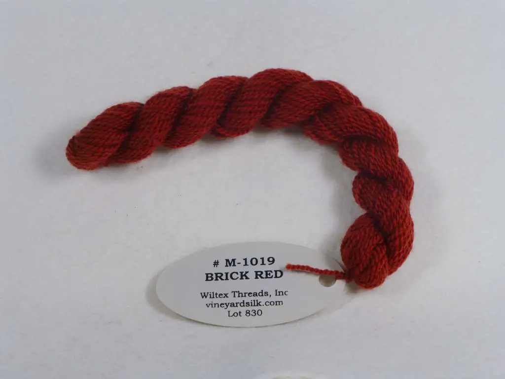 Vineyard Merino 1019 Brick Red 1