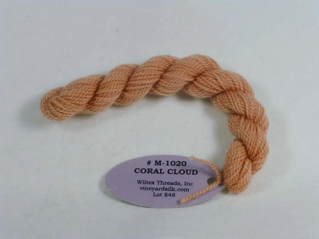 Vineyard Merino 1020 Coral Cloud 1