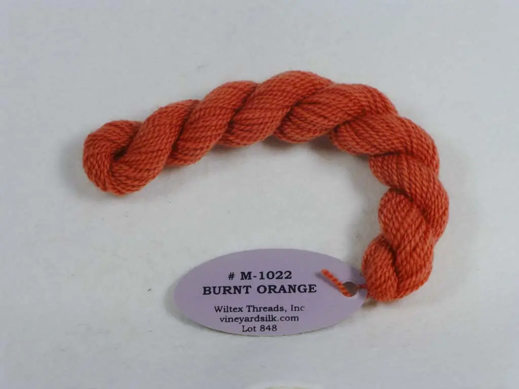 Vineyard Merino 1022 Burnt Ginger 1