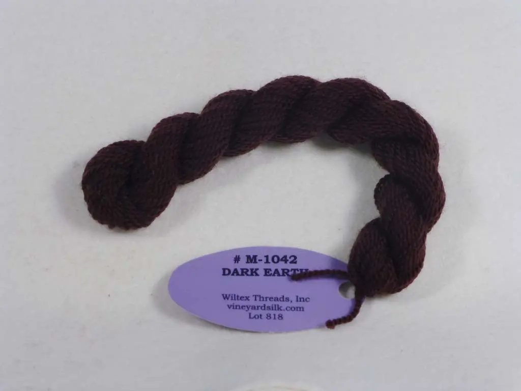 Vineyard Merino 1042 Dark Earth 1