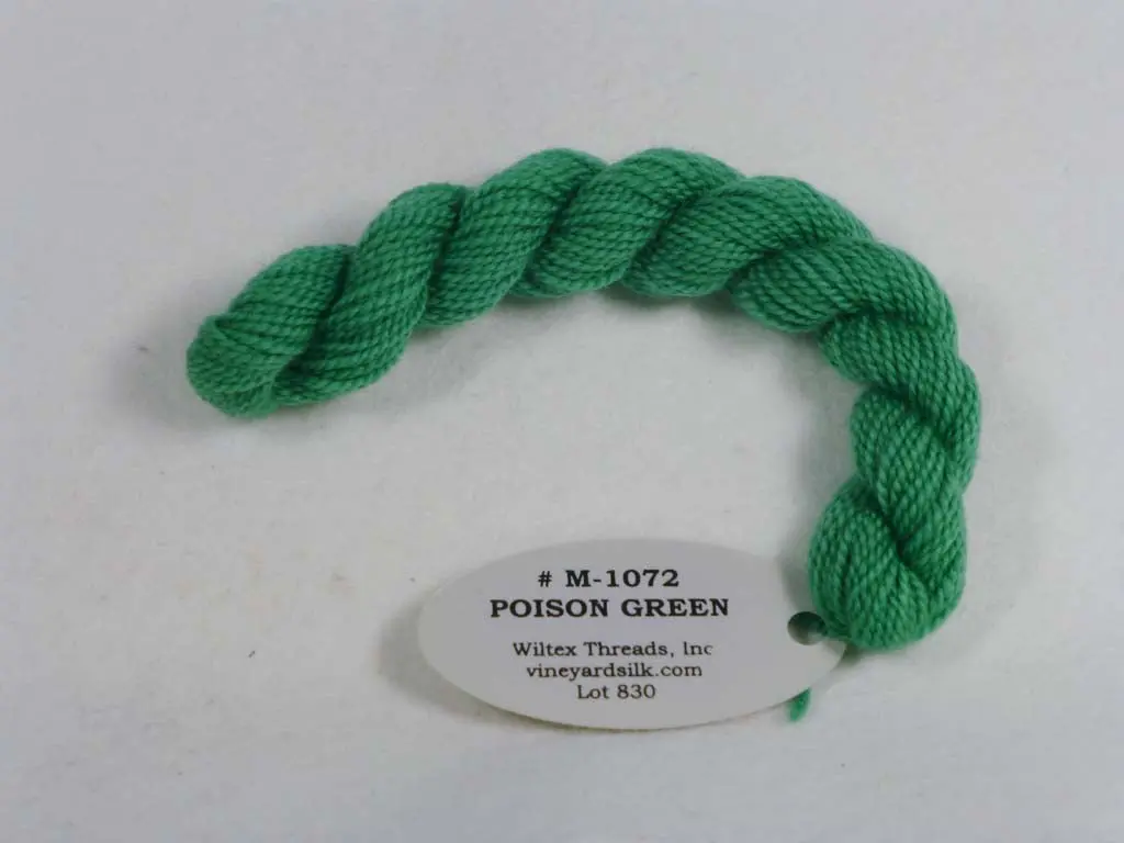 Vineyard Merino 1072 Poison Green 1