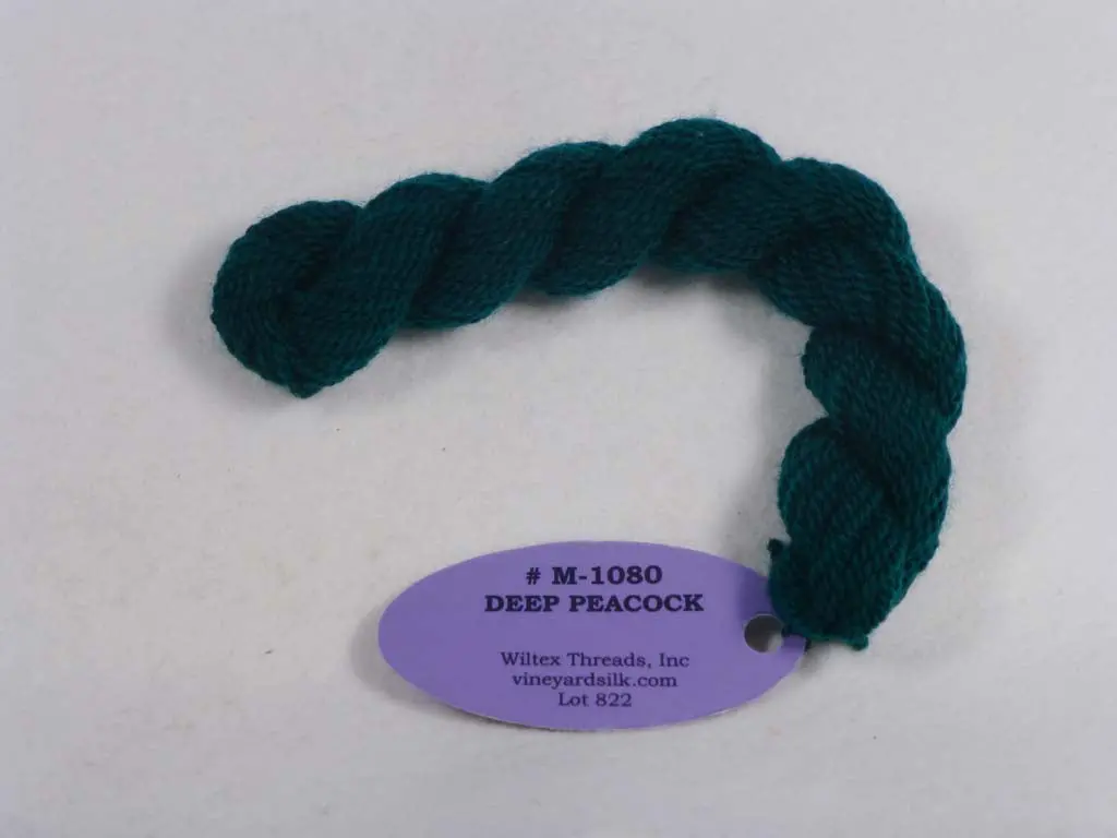 Vineyard Merino 1080 Deep Peacock 1