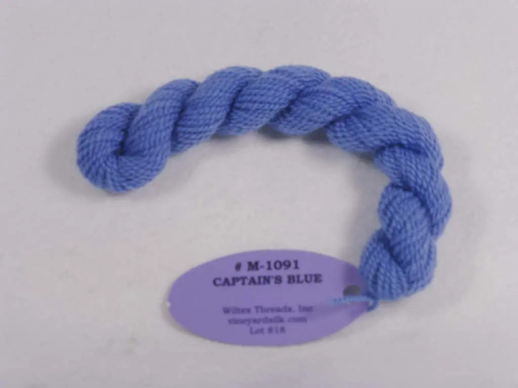Vineyard Merino 1091 Captain's Blue 1