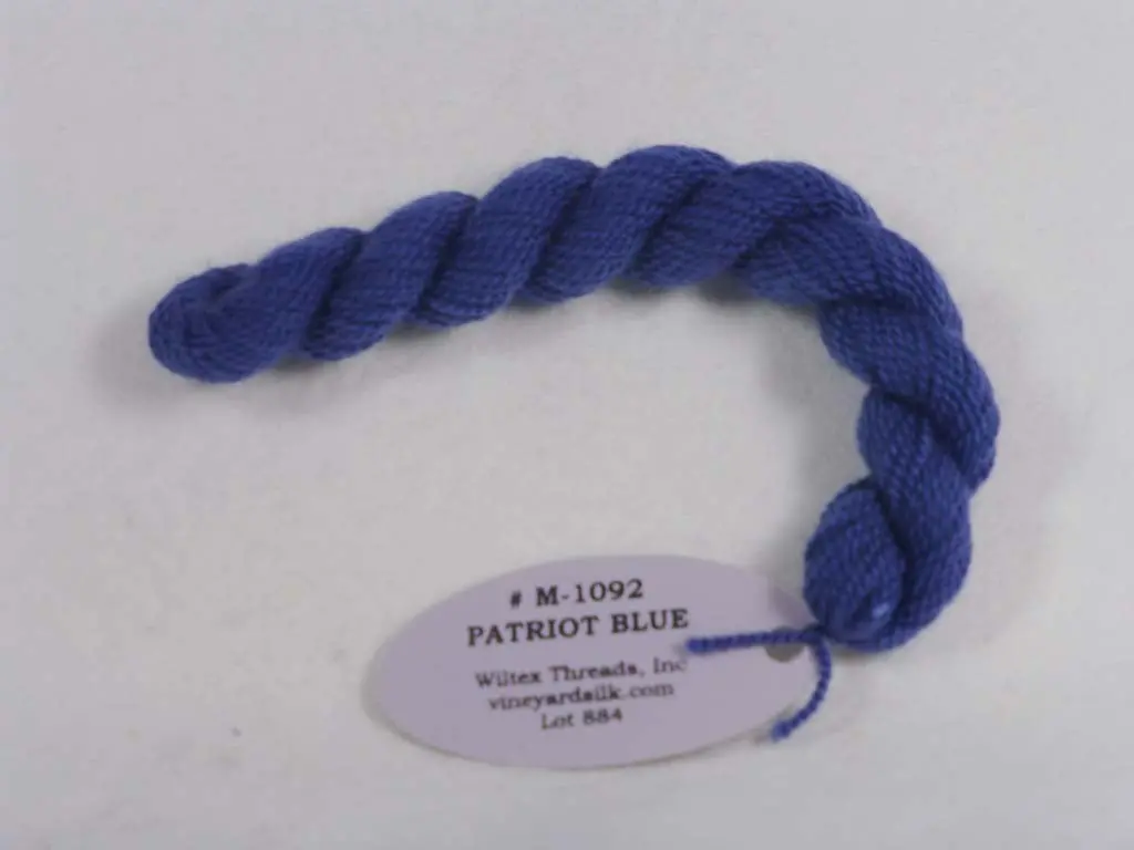 Vineyard Merino 1092 Patriot Blue 1